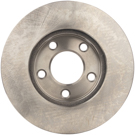 2000 Ford Mustang Brake Rotor 3