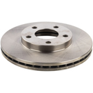2000 Ford Mustang Brake Rotor 2