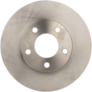 2000 Ford Mustang Brake Rotor 1