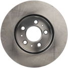 1996 Ford Crown Victoria Brake Rotor 3