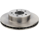 1996 Ford Crown Victoria Brake Rotor 2