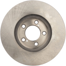 2002 Mercury Sable Brake Rotor 3