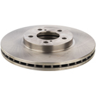 2002 Mercury Sable Brake Rotor 2