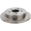 2000 Ford Crown Victoria Brake Rotor 2