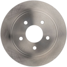 2000 Ford Crown Victoria Brake Rotor 1