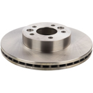 2000 Ford Crown Victoria Brake Rotor 2