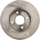 2003 Ford Focus Brake Rotor 3