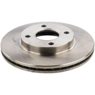 2003 Ford Focus Brake Rotor 2