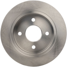 2000 Ford Focus Brake Rotor 3