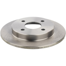 2000 Ford Focus Brake Rotor 2
