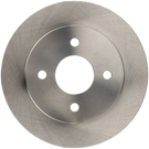 2000 Ford Focus Brake Rotor 1