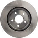 2003 Ford Thunderbird Brake Rotor 3