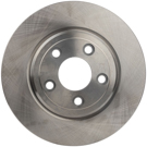 2003 Ford Thunderbird Brake Rotor 1
