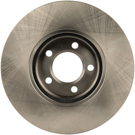 2003 Ford Thunderbird Brake Rotor 3
