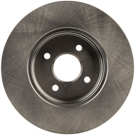 2003 Ford Focus Brake Rotor 3