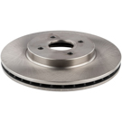 2003 Ford Focus Brake Rotor 2
