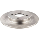 2003 Ford Focus Brake Rotor 2