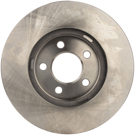 2003 Mercury Marauder Brake Rotor 3