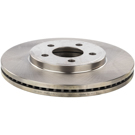 2003 Mercury Marauder Brake Rotor 2