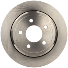2003 Mercury Marauder Brake Rotor 1