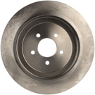2003 Lincoln Town Car Brake Rotor 3