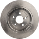 2008 Ford Taurus X Brake Rotor 3