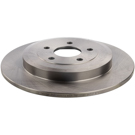 2008 Ford Taurus X Brake Rotor 2