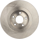 2007 Mercury Montego Brake Rotor 3
