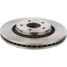 2007 Mercury Montego Brake Rotor 2