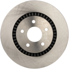 2007 Mercury Montego Brake Rotor 1