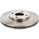2007 Ford Focus Brake Rotor 2