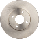 2007 Ford Focus Brake Rotor 1