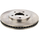2009 Ford Mustang Brake Rotor 2