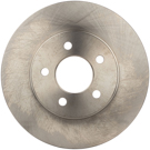 2009 Ford Mustang Brake Rotor 1