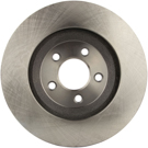 2012 Ford Mustang Brake Rotor 3
