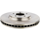 2012 Ford Mustang Brake Rotor 2