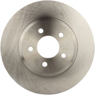 2012 Ford Mustang Brake Rotor 1