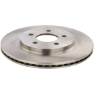 2007 Ford Mustang Brake Rotor 2