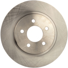 2007 Ford Mustang Brake Rotor 1