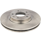 2007 Mazda 6 Brake Rotor 2