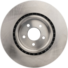 2012 Ford Mustang Brake Rotor 3
