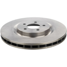 2012 Ford Mustang Brake Rotor 2