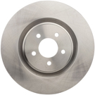 2012 Ford Mustang Brake Rotor 1