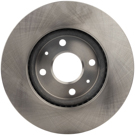 2011 Ford Focus Brake Rotor 3