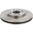 2011 Ford Focus Brake Rotor 2