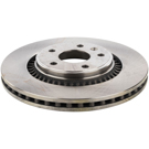 2009 Mercury Sable Brake Rotor 2