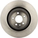 2012 Ford Mustang Brake Rotor 3