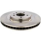 2012 Ford Mustang Brake Rotor 2