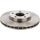 2014 Ford C-Max Brake Rotor 2