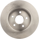 2017 Ford Focus Brake Rotor 3